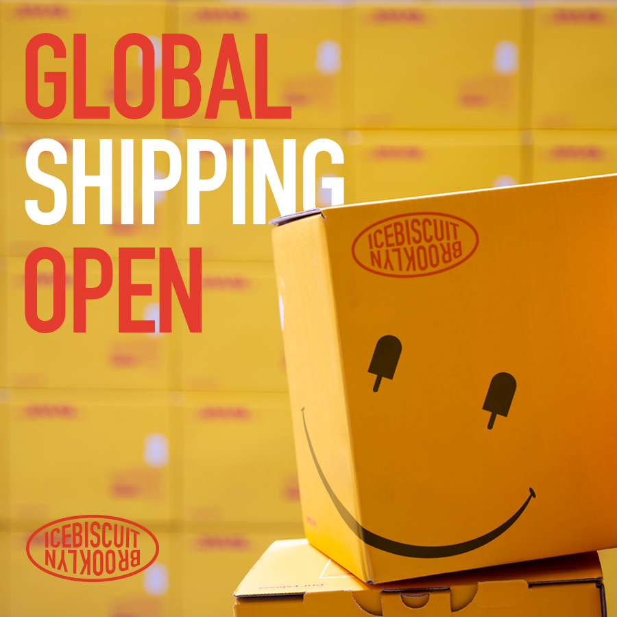 ICEBISCUIT GLOBAL SHIPPING OPEN