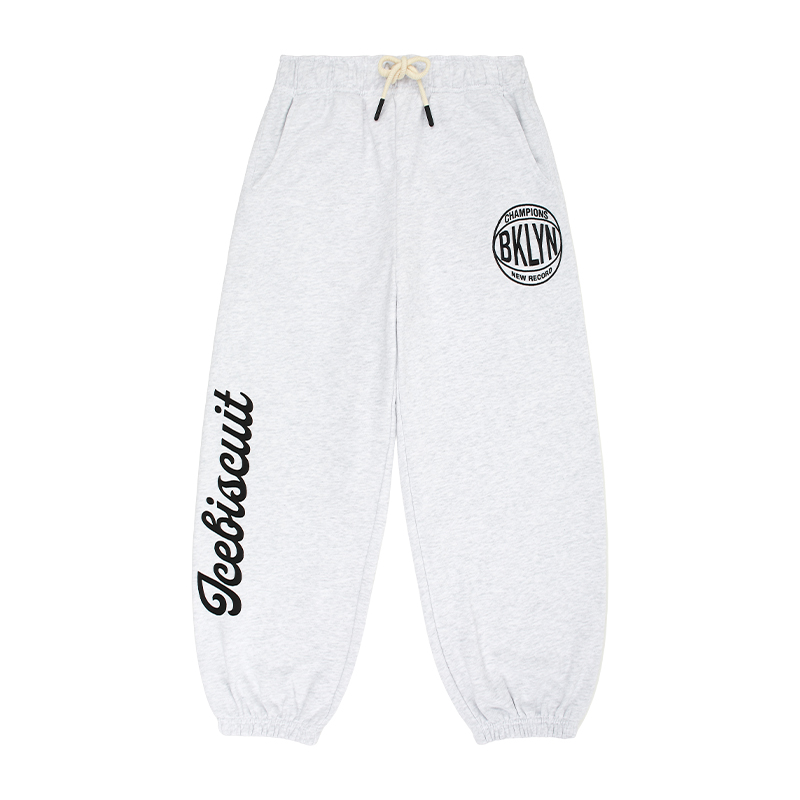 ICEBISCUIT GRAPHIC POINT SWEATPANTS_IB41PD513