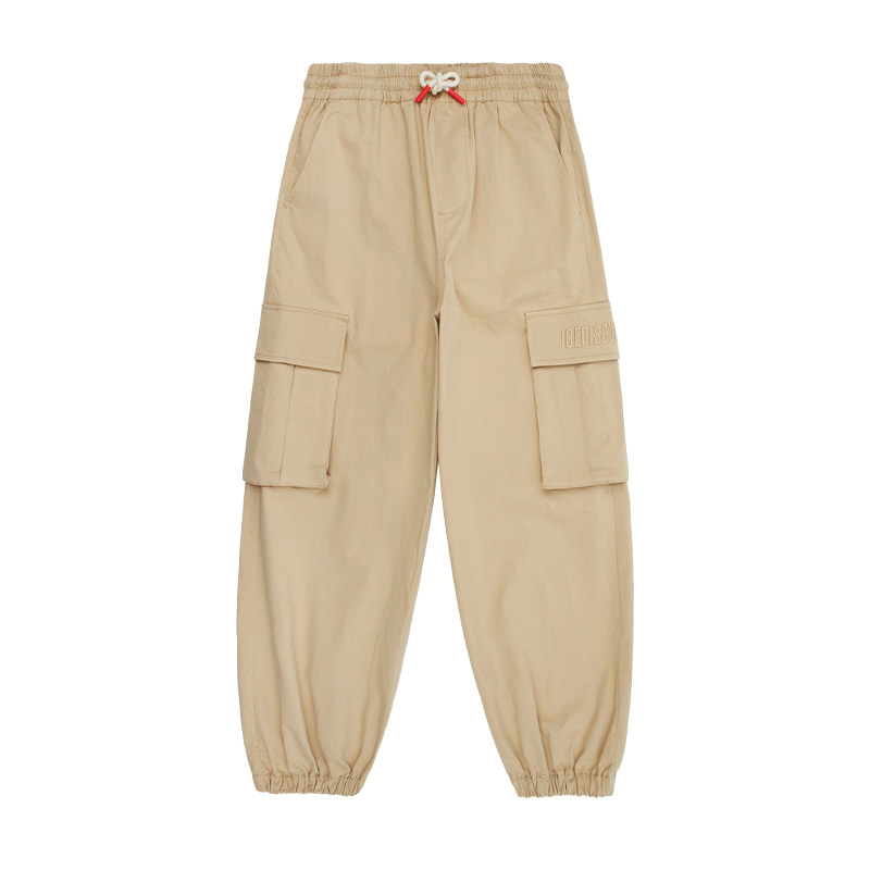 ICEBISCUIT LETTER CARGO JOGGER PANTS_IB41PL551