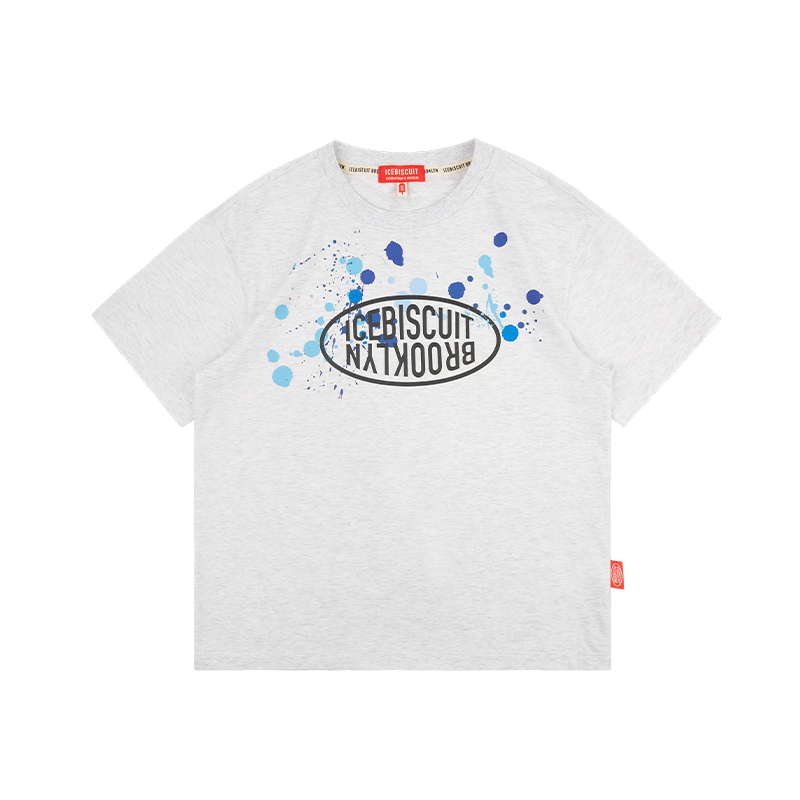 ICEBISCUIT SPRAY GRAPHIC T-SHIRT_IB42TR513