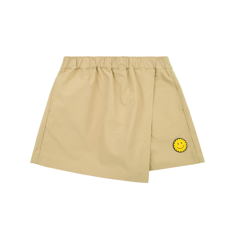 ICEBISCUIT WRAP SKIRT SHORTS_IB42SK676