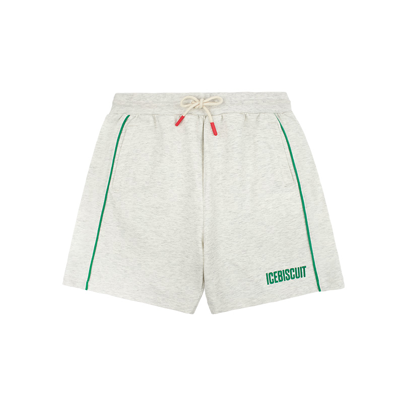 ICEBISCUIT LINE POINT  SWEAT SHORTS_IB42PD506